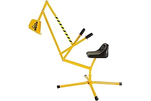 The Big Dig Sandbox Digger Toy Excavator: Digging Made Fun