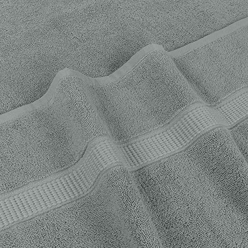 Utopia Towels UT1 Luxurious Jumbo Bath Sheet 2 Piece - 600 Gsm (35X70 Inches) 100% Ring Spun Cotton - Highly Absorbent And Quick Dry Extra Large Bath Towel thumb #5