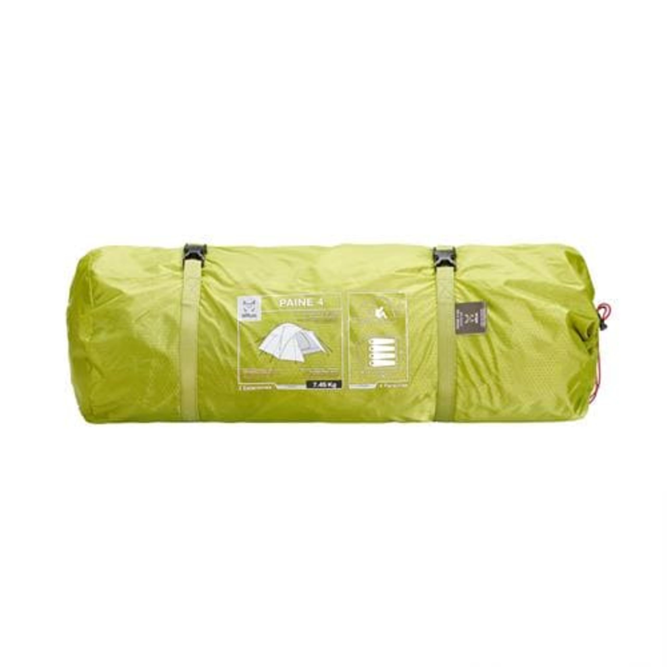 Tienda igloo para 3 estaciones con capacidad para 4 personas C: GOLDEN LIMA T: U