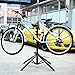 MVPower Pro Mechanic Bike Repair Stand Adjustable Height Bicycle Maintenance Rack Workstand with Tool Tray, Telescopic Arm Cycle