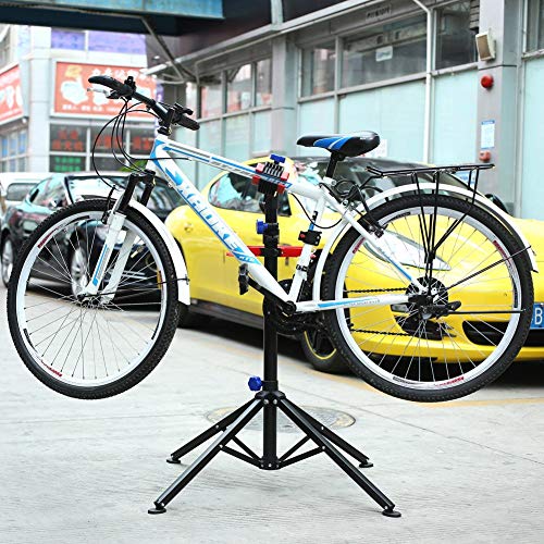 bicycle maintenance rack
