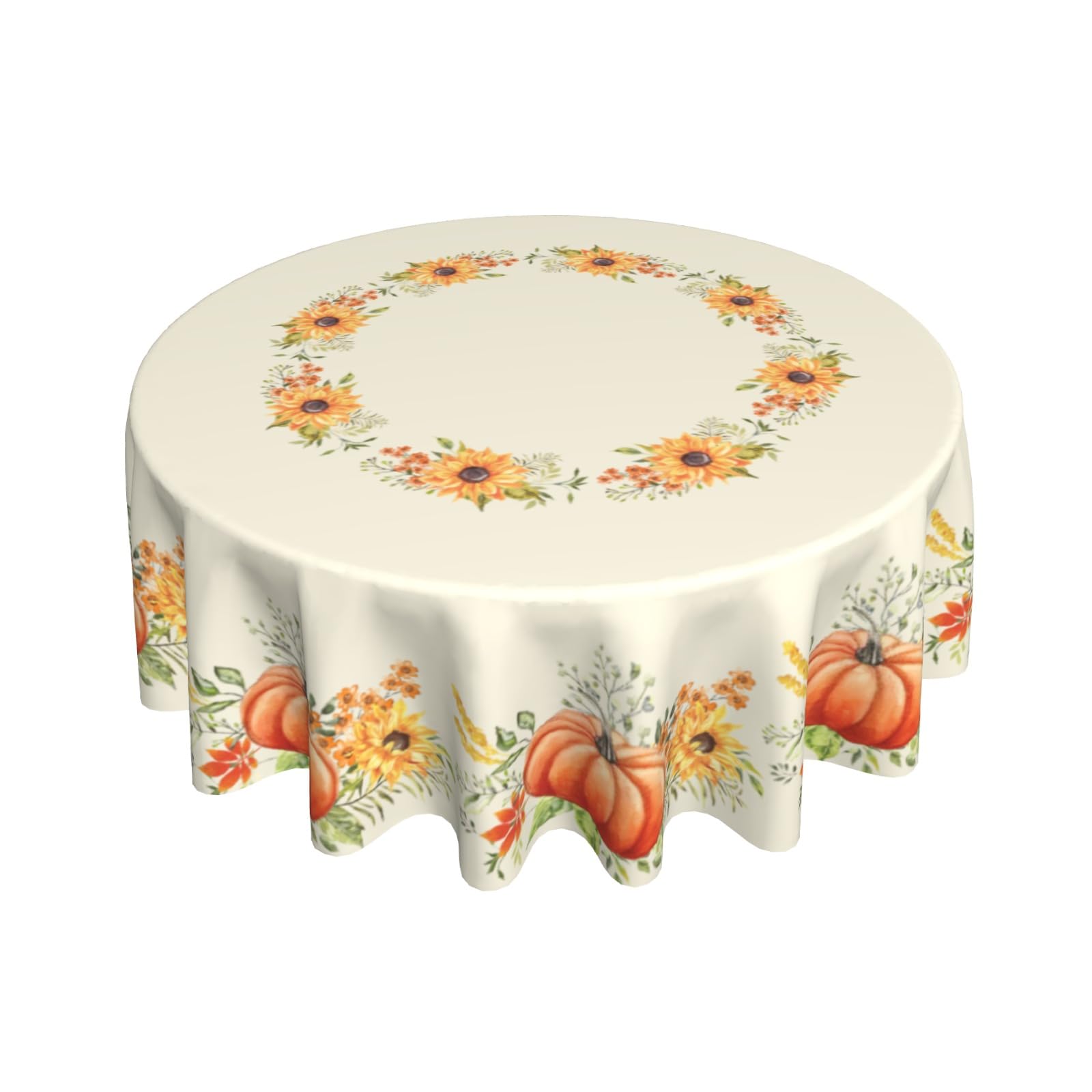 Sunshineyan Nappe D'automne Carrée En Polyester Pour Fête De Noël, 152