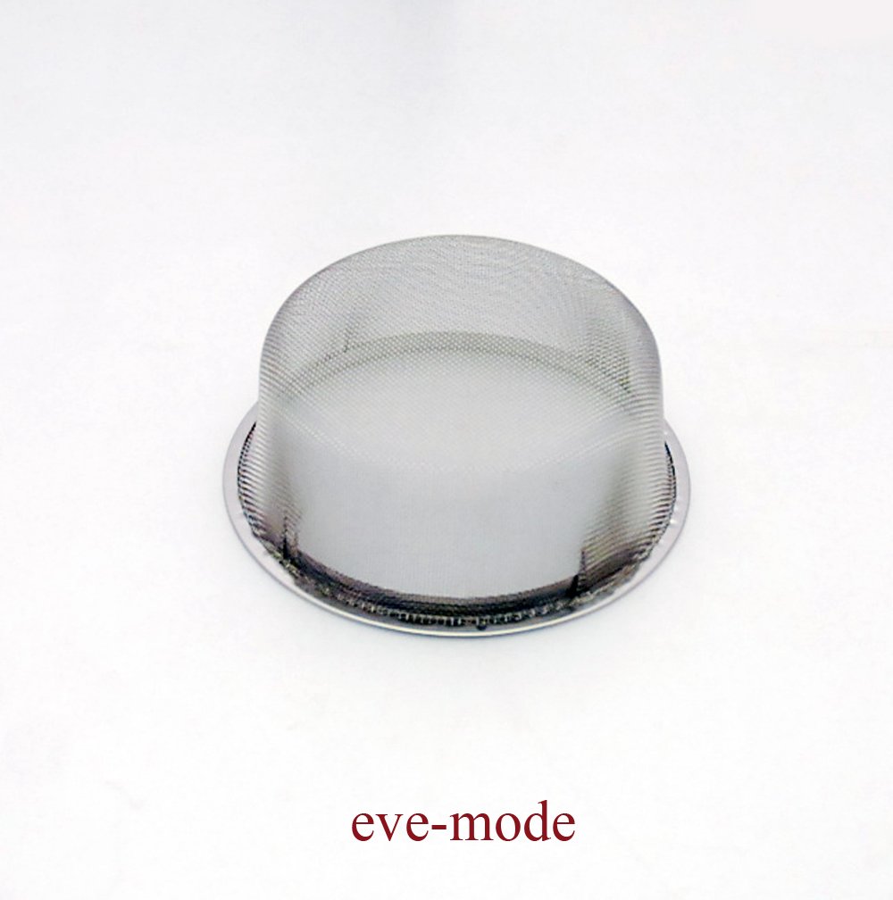 eve-mode 18-8 stainless steel tea strainer 74-30 size 74mm depth 30mm