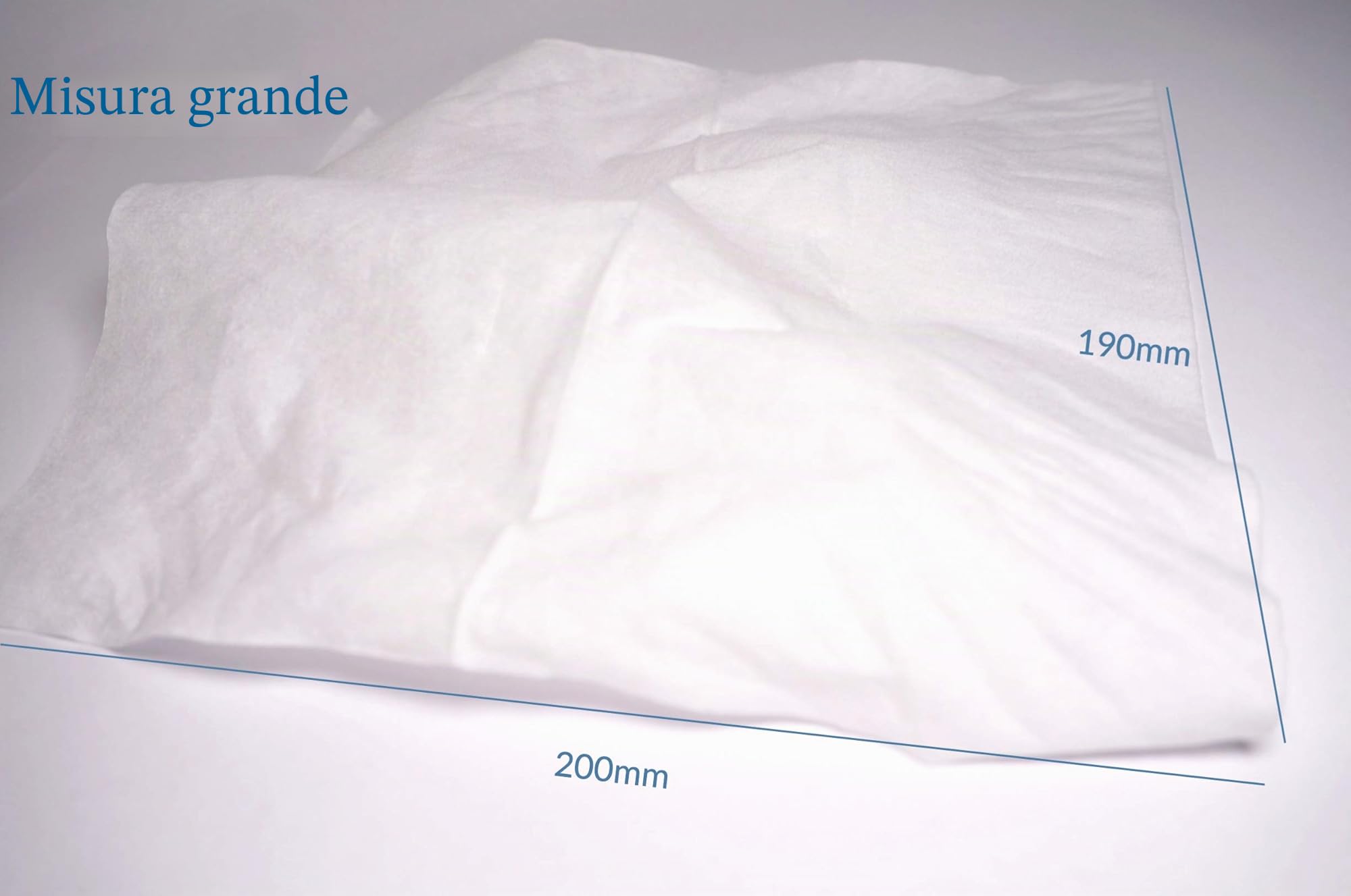 Ivyone Salviette Asciutte in Puro Cotone 600 pz 100% Naturale Biodegradabile per Neonati Viso Struccante Asciugamani Monouso