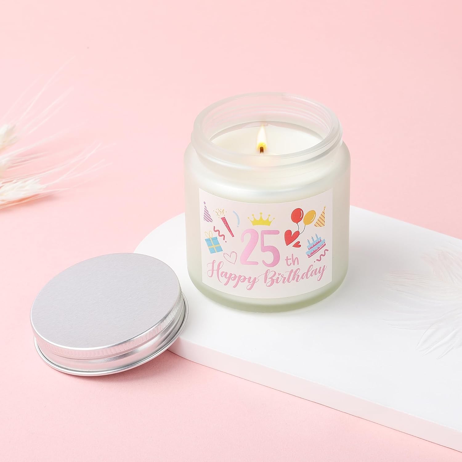 25TH Birthday Gifts Ideas For Women,25TH Birthday Gifts For Her,Best Presents For 25 Year Old Girls,25 Years Old Birthday Decorations For Best Friends Female Daughter Sister Her Girlfriend - Image 3