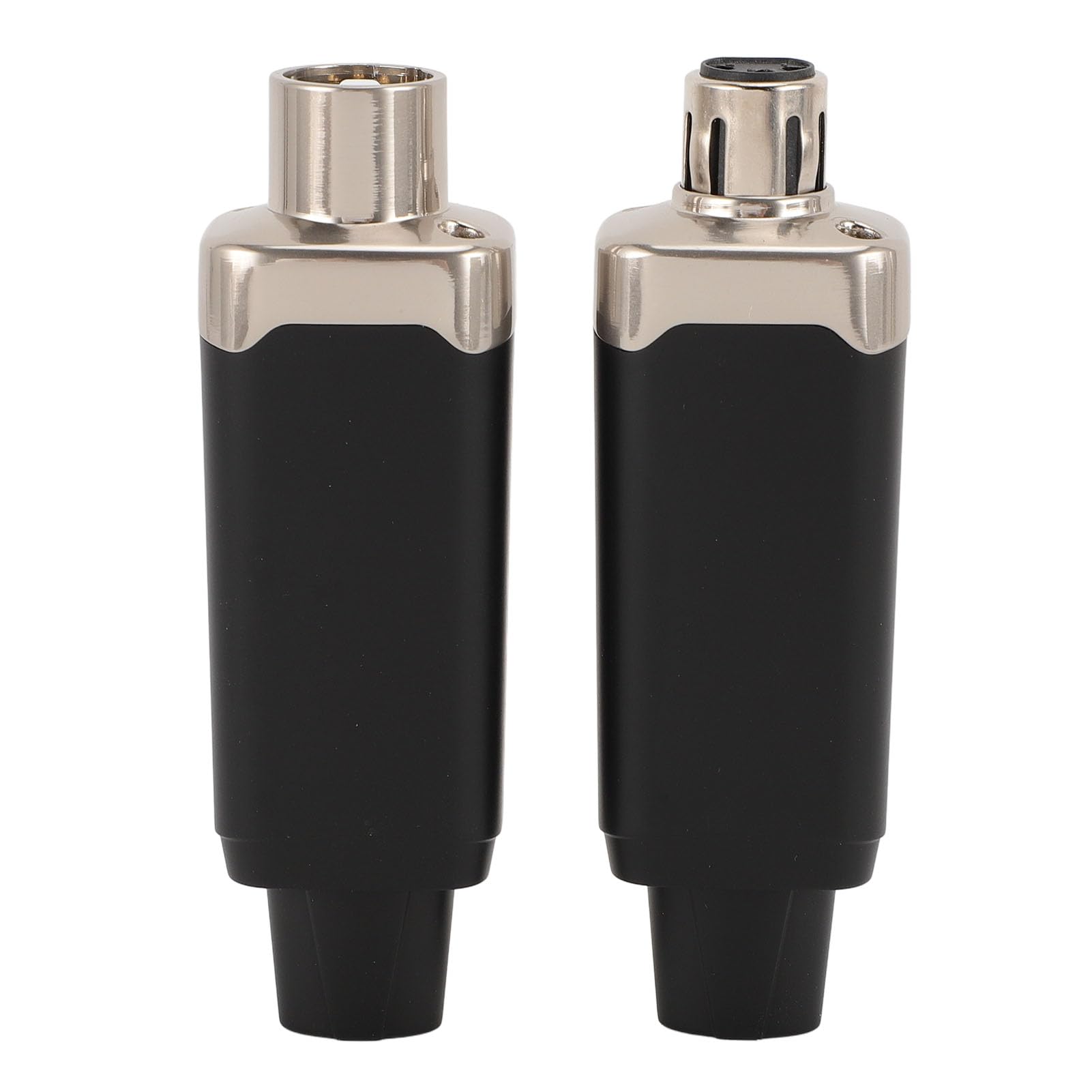 CHICIRIS Drahtloser Mikrofon-Sender-Empfänger, UHF 16 Kanäle, 50–80 M Reichweite, XLR-System mit 48 V Phantomspeisung und 6 35 Mm Adapter, für Dynamisches Kondensatormikrofon, Live-Konzert