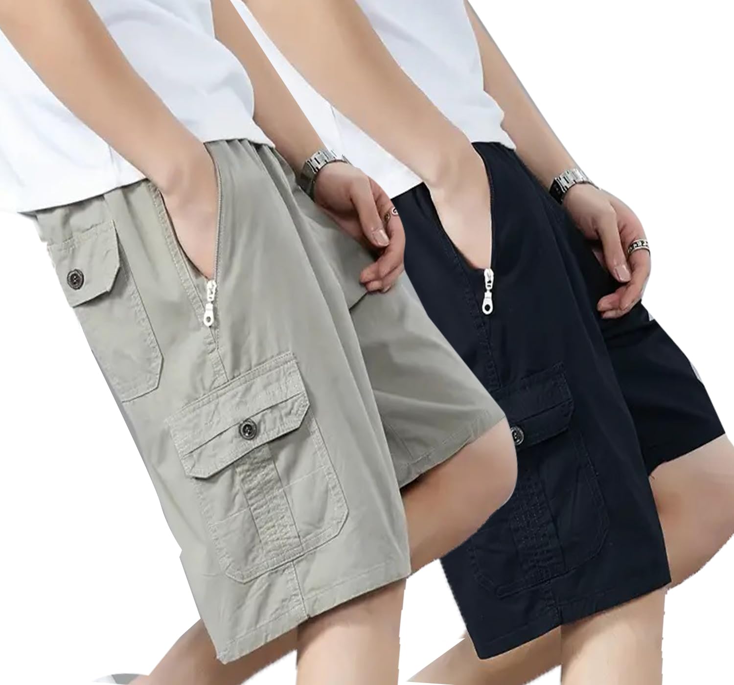 lymio Men Shorts || Cotton Short for Men || with Pocket Style (Packs Also Available) (Shorts-13-16)-picture-31