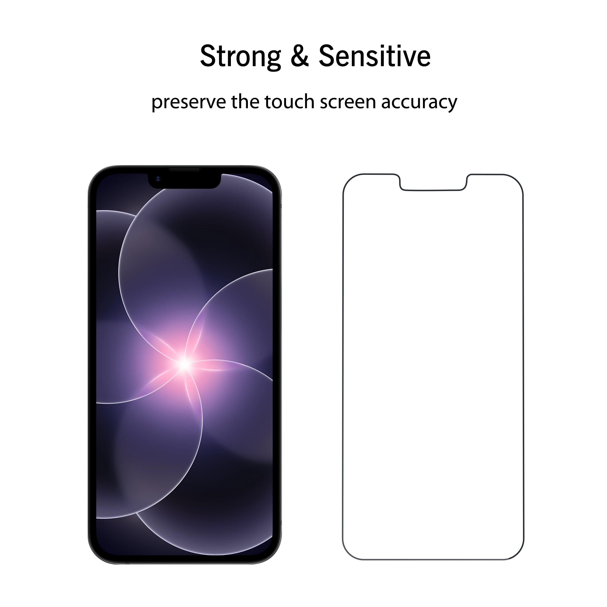 Ailun 3 Pack Screen Protector for iPhone 17e/16e/14/13/13 Pro — Amazon image 5