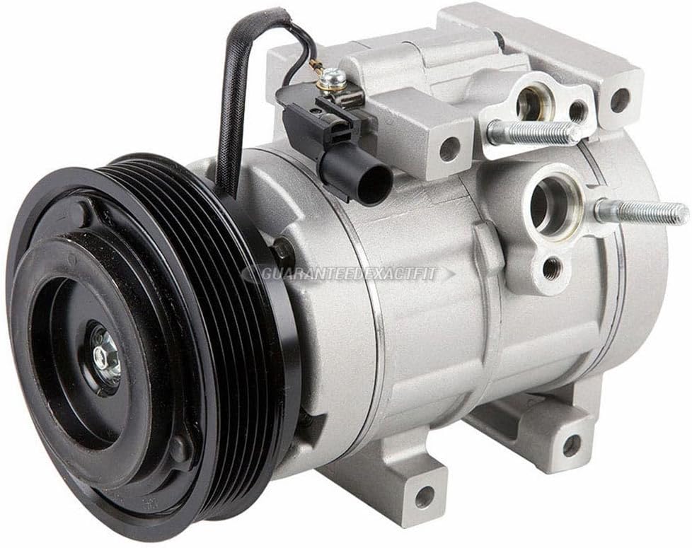 AC Compressor & A/C Kit For Kia Sedona & Hyundai Entourage 2006 2007 2008 2009 - BuyAutoParts 60-82316RK New