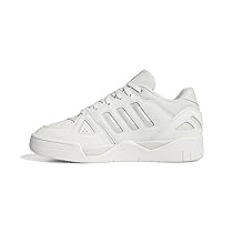 adidas Uomo Midcity Low Shoes, Core White, Orbit Grey, off White, 36 2, 3 EU