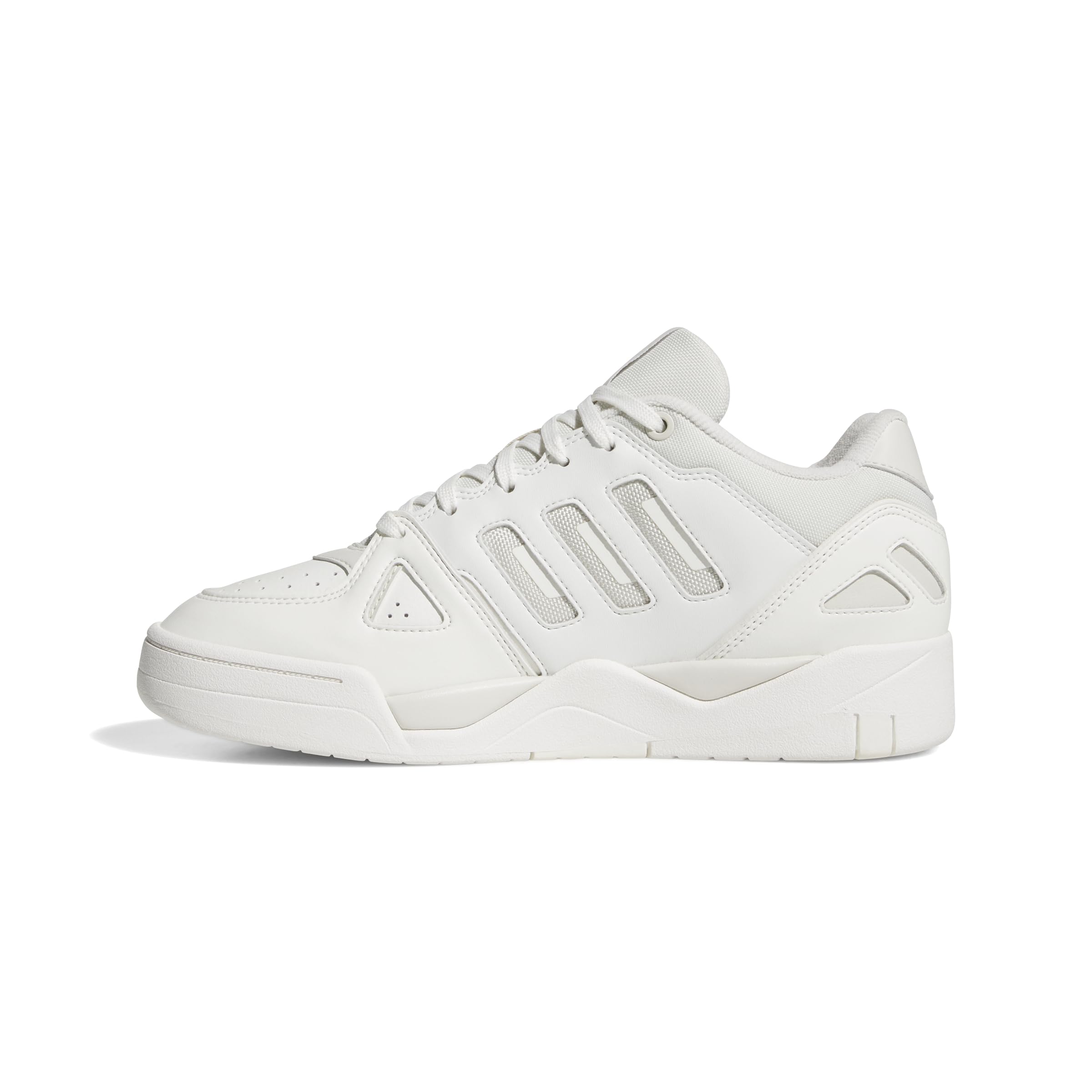 adidas Men's Midcity Low Shoes, core White/Orbit Grey/Off White, 12.5 UK