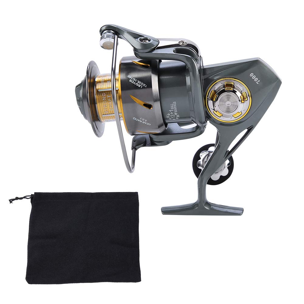 Bordstract Spinning Reels Heavy Duty Fishing Reel Baitcasting