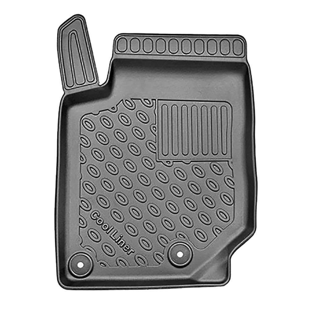Mossa - Tappetini auto compatibili con Peugeot 2008 II SUV 2020-... 4 pz. C | non per la versione elettrica e ibrida