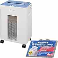 アイリスオーヤマオ オフィスシュレッダー OF16J 2023年製 送料無料】 アイリスオーヤマ オフィスシュレッダー OF16J 23L