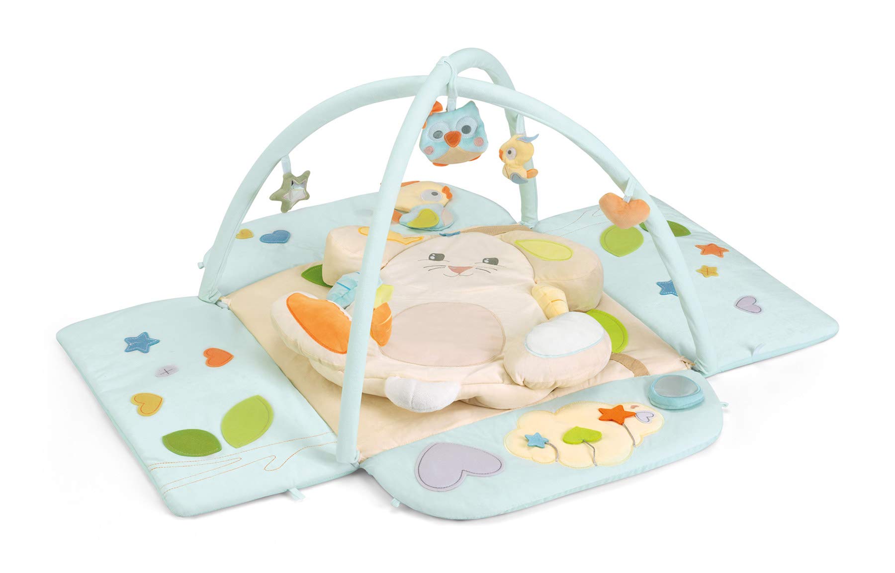 CAM Il Mondo del Bambino - art.V410/225 - Tappeto Gioco Happygym - VERDE