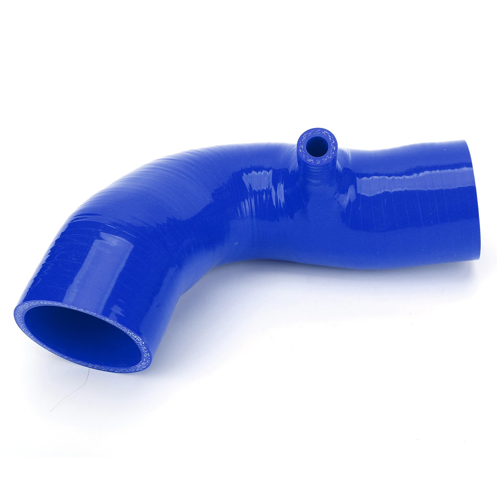 Durite d'admission d'air, Pipe d'admission en Silicone Excellentes Performances pour S R53 (Bleu)