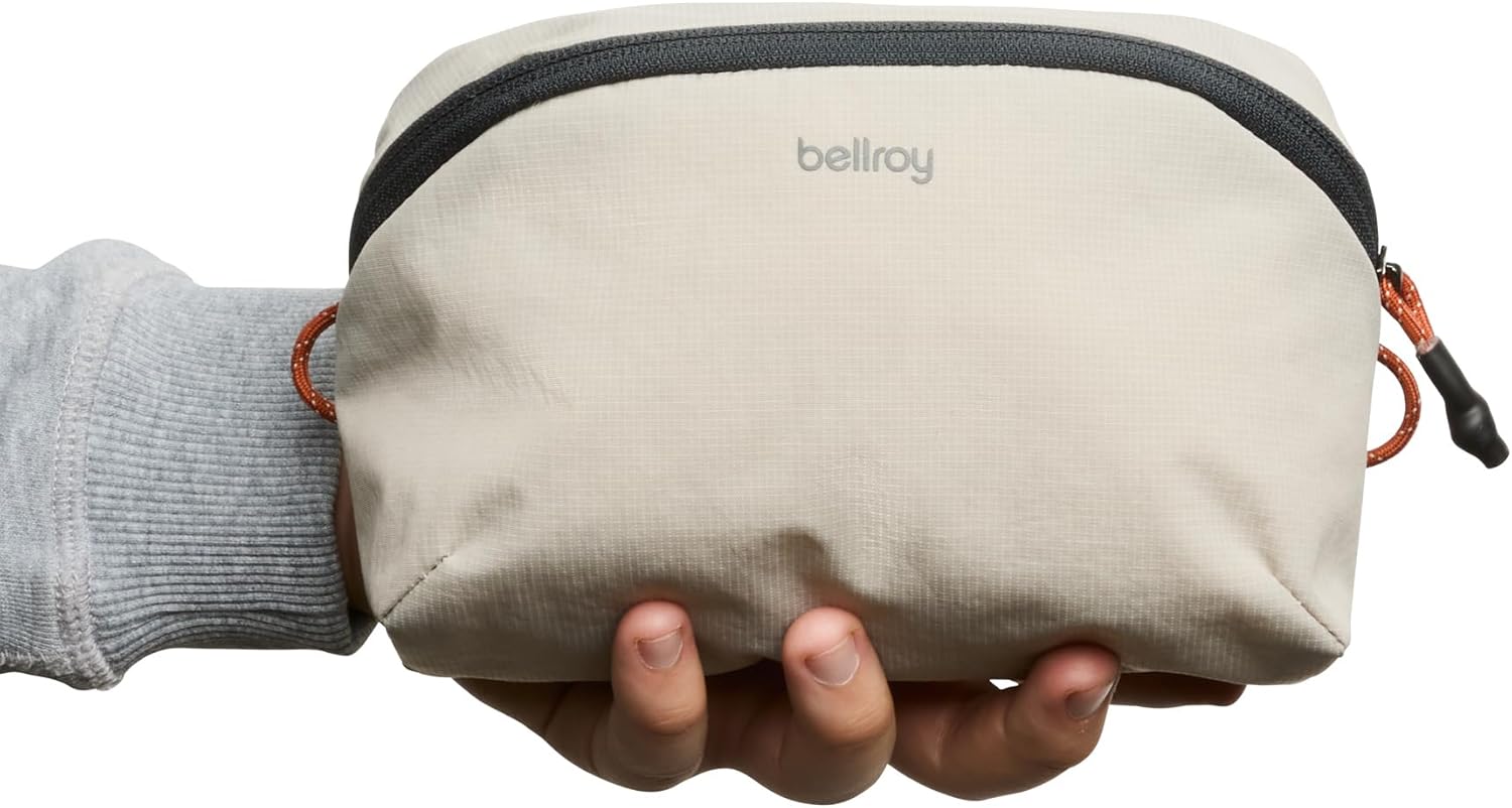 Bellroy Lite Packing Pouch 2L (organizer packing cube for travel near and far) - Ash - Image 5