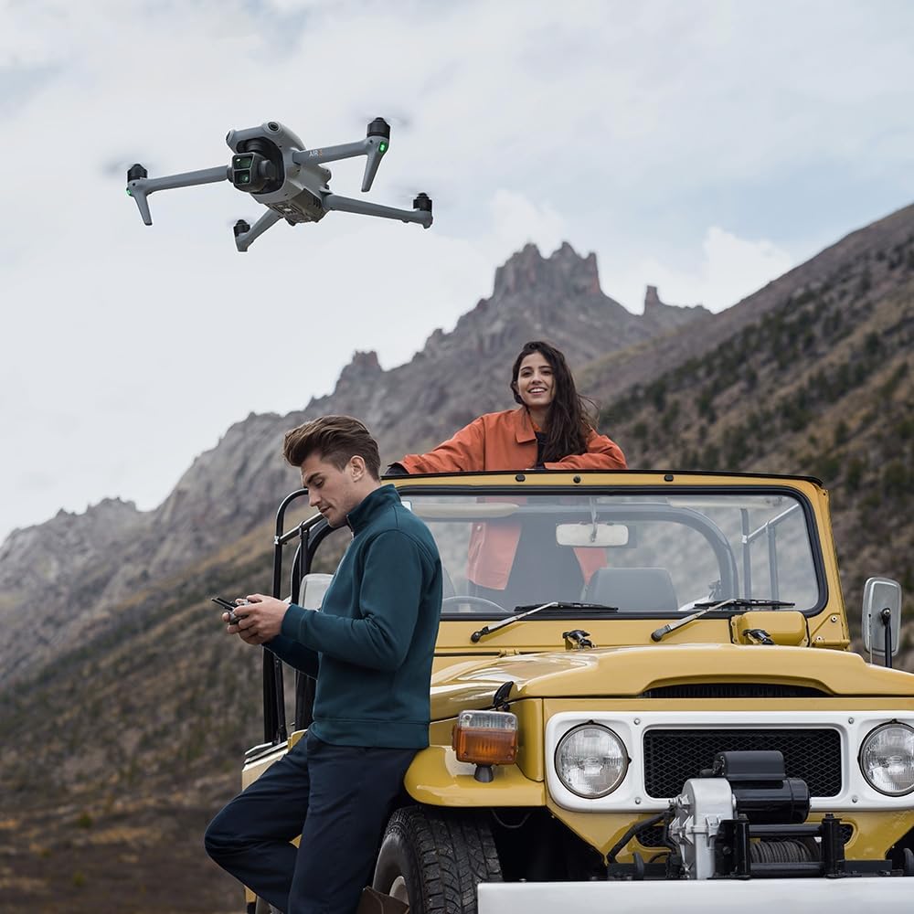 Review Drone DJI Air 3 Fly More Combo: Surpreenda-se com sua Performance e Versatilidade! 8 6128bSMWSlL. AC SL1000