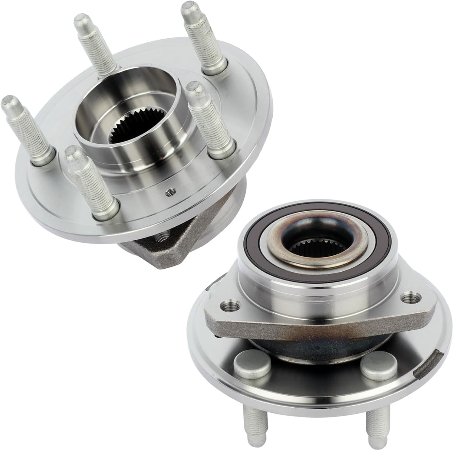 SCITOO Wheel Hub Bearing Assembly Fit For 2010-2016 For Chevrolet Camaro Compatible For 512399 Rear Wheel Bearings 2 pad