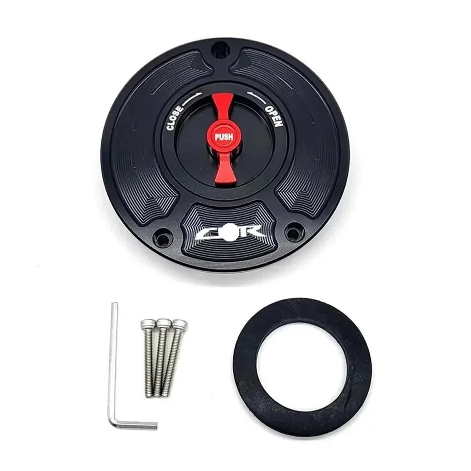 Bouchon réservoir carburant Honda CBR pour sorties motardes - 5