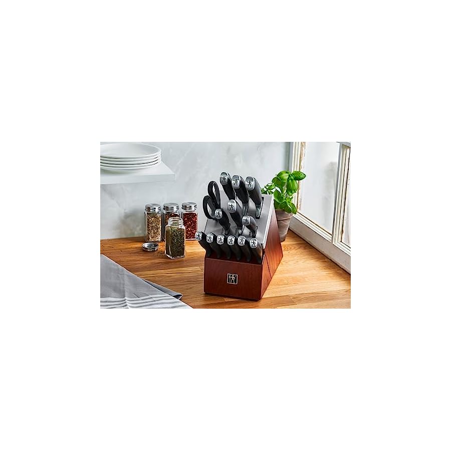 Henckels International Elan 14 pc Knife Block Set