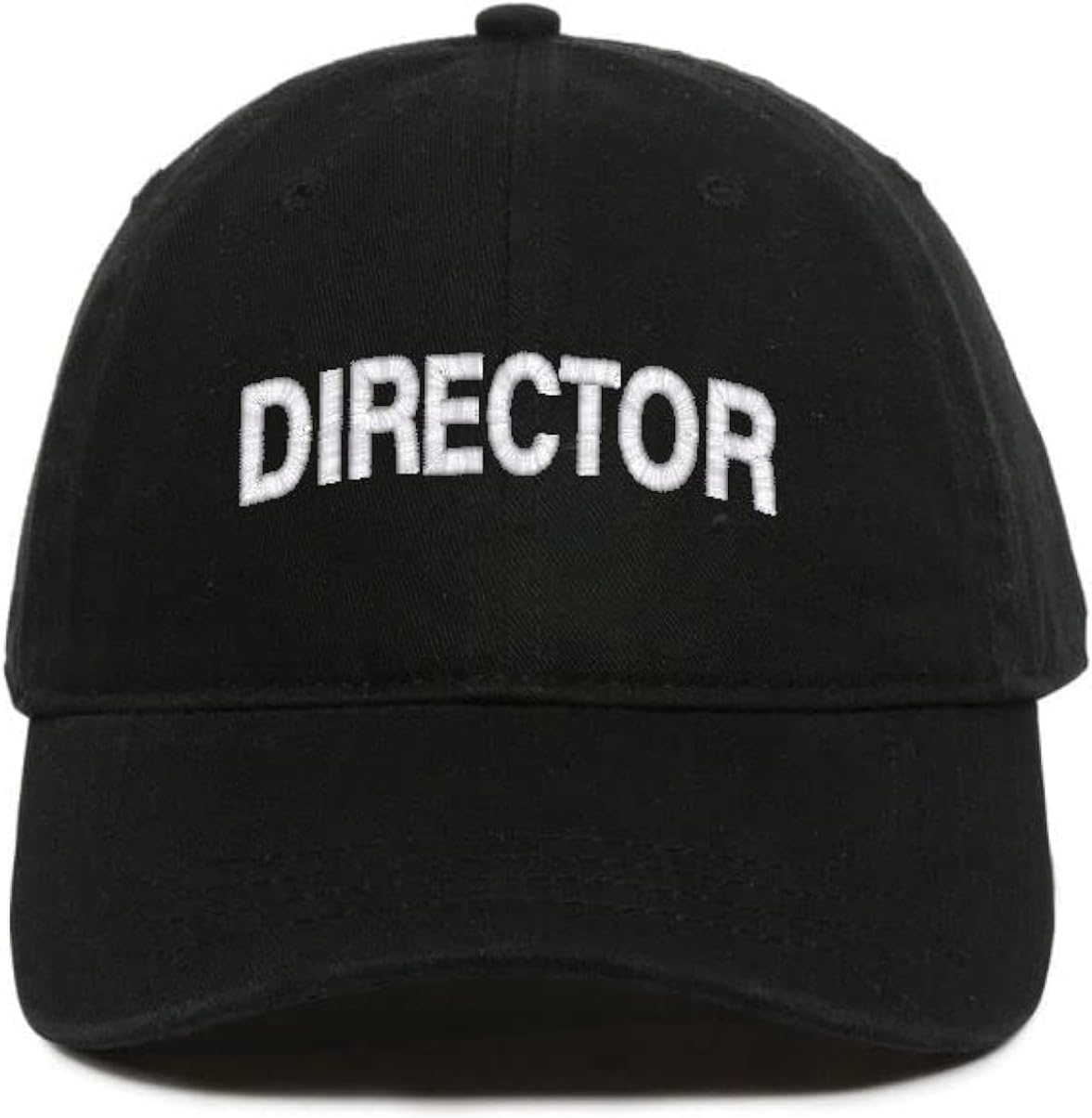 Film Movie Director Baseball Cap Embroidered Cotton Adjustable Dad Hat