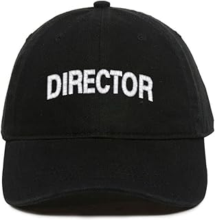 DSGN By DNA Film Movie Director Baseball Cap Embroidered Cotton Adjustable Dad Hat