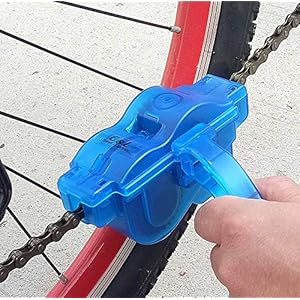 Eva Shop® Premium kettingreinigingsapparaat fiets kettingreiniger fietskettingreiniger voor mountainbike MTB, racefiets…