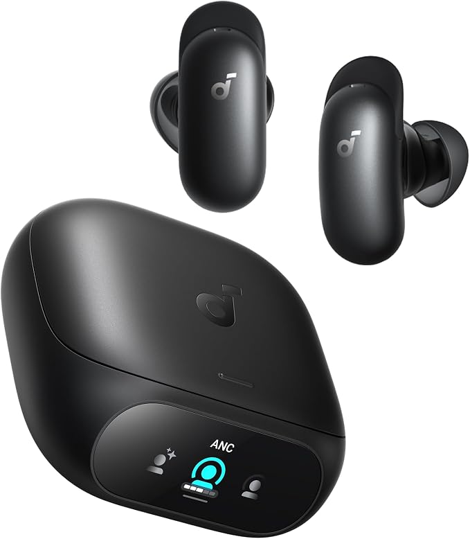 Auriculares Soundcore Anker Liberty 5 Pro - Sonido Premium y Cancelación de Ruido Activa