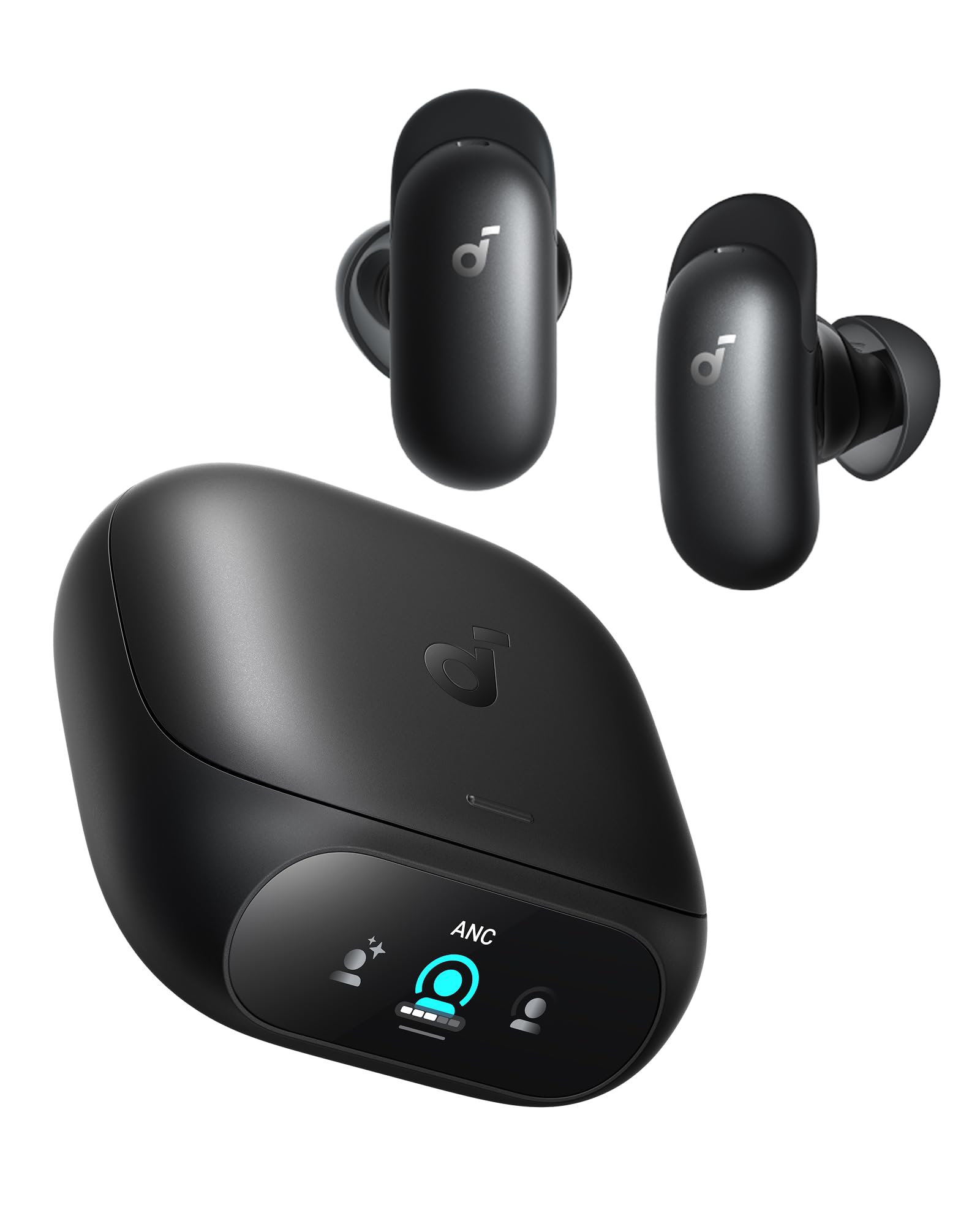 Soundcore Liberty 5 Pro,Auriculares inalambricos Bluetooth con Chip IA,Llamadas nítidas certificadas por los Récords Mundiales Guinness,cancelacion Ruido adaptiva,Hi-Res,traductor en Tiempo