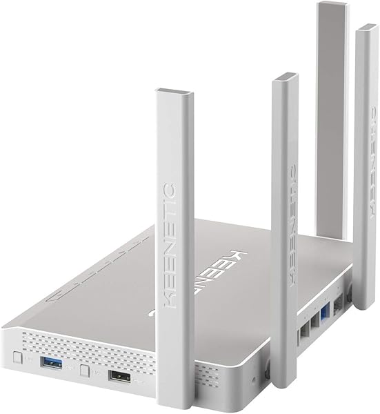 KEENETIC Titan KN 1810 AC2600 2 45 0 Ghz Dual Band Mesh Wi Fi Gbit RouterCPU Dual Core CPU 5 porte Gbit Smart SwitchSFP Combo Port USB23 Whole Home SMBMultilingual