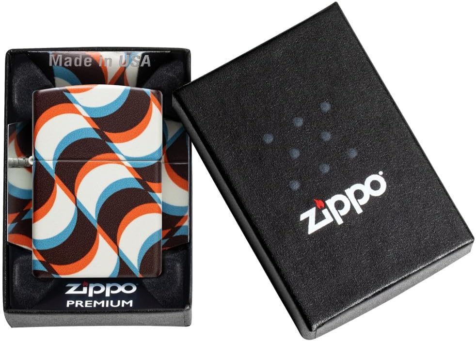 Encendedor Zippo personalizado diseño funky 540 mate miniatura 6