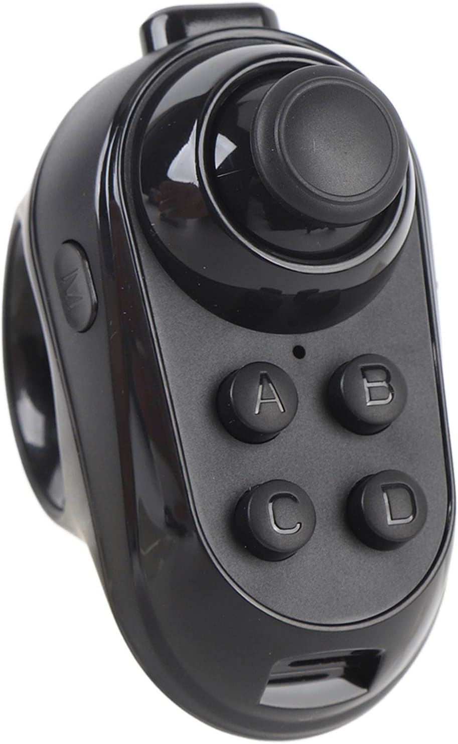 GOWENIC BT VR Remote Controller, Cordless Shaped VR Remote Controller Gamepad Joystick for Tablet Laptop for Smartphone Selfie Page Flipping