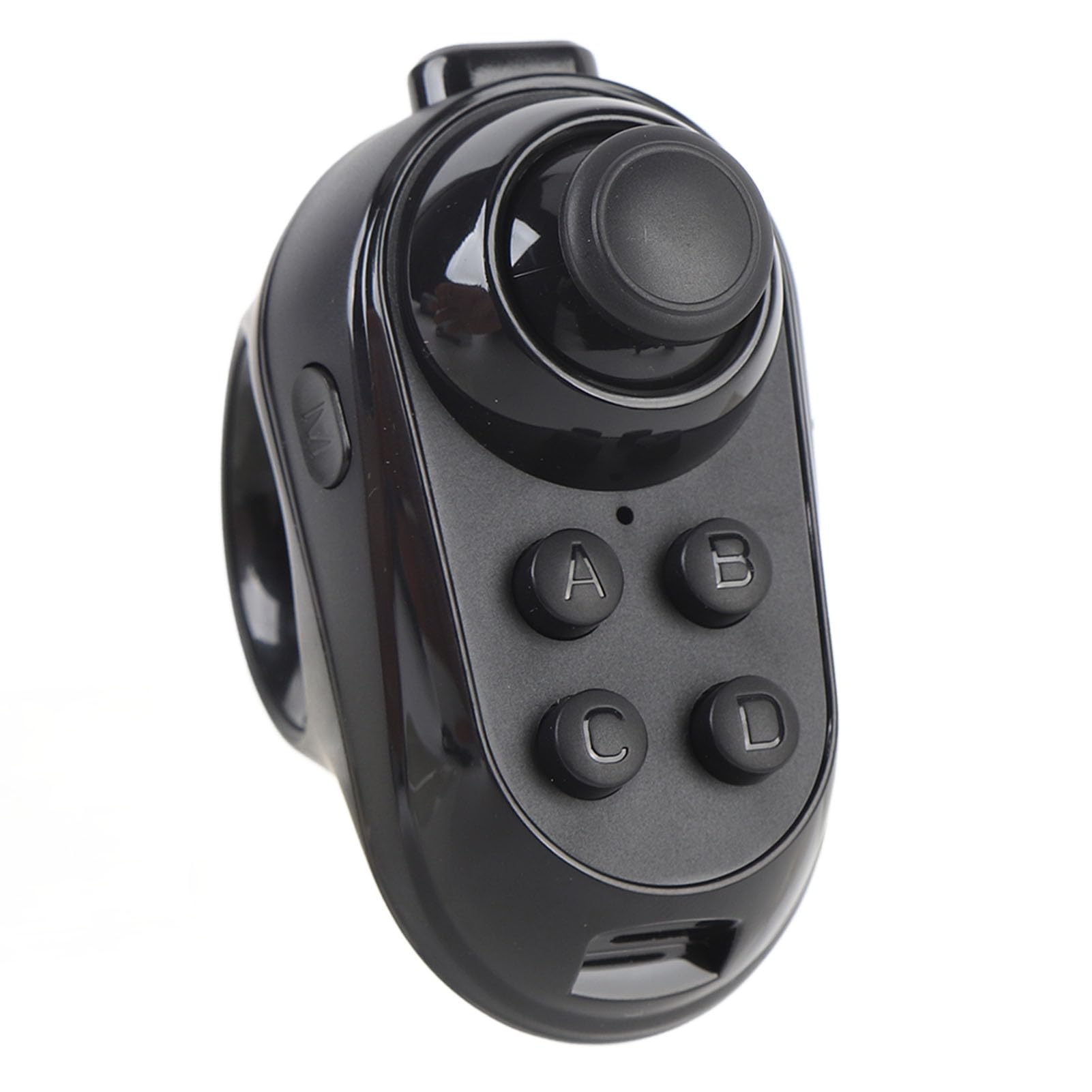 GOWENIC BT VR Remote Controller, Cordless Shaped VR Remote Controller Gamepad Joystick for Tablet Laptop for Smartphone Selfie Page Flipping