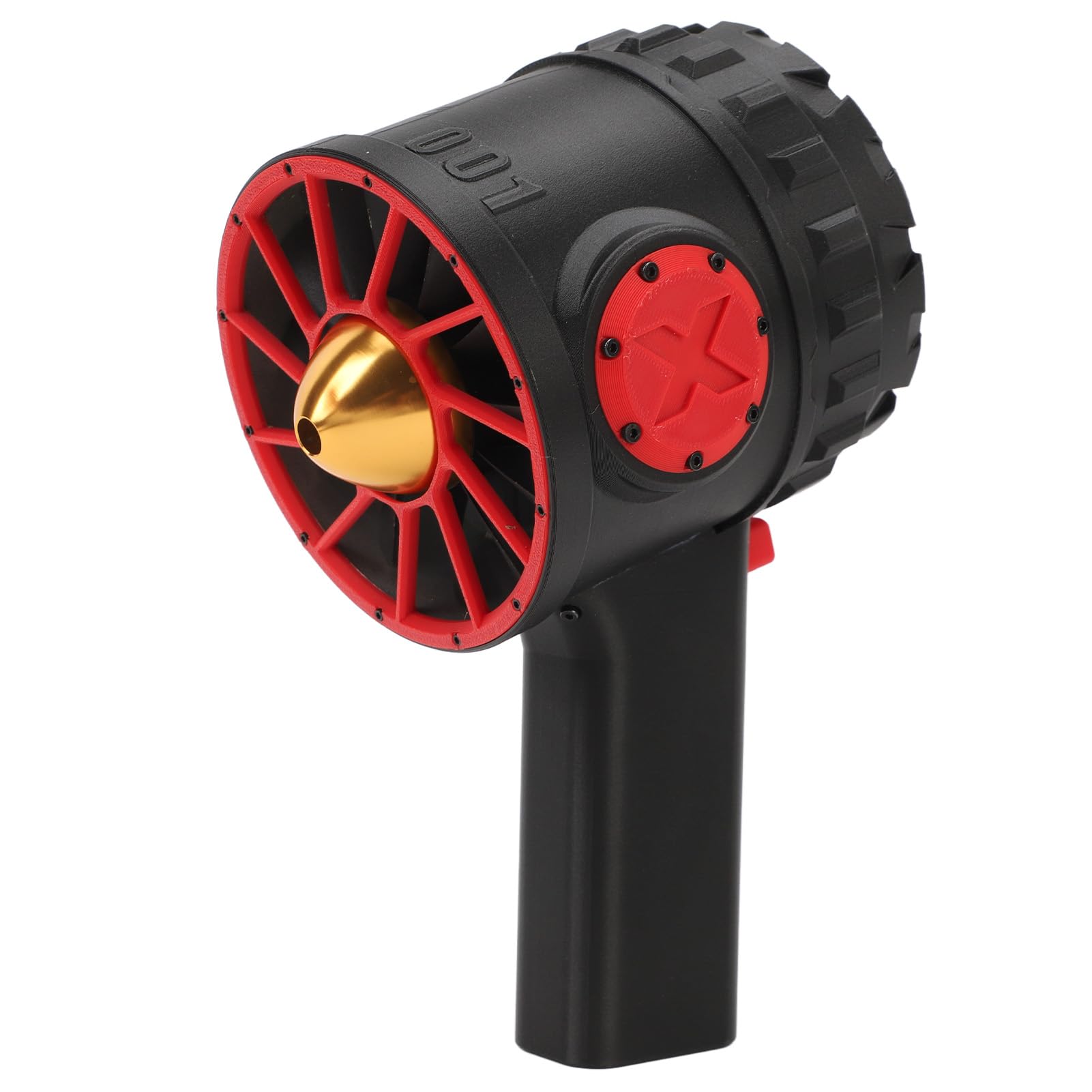 Blower Dry Mini Blower, 3000W 5000G Thrust Electric Air Duster, 90mm High Speed Stepless Portable Hand Held Blower, Blower Car Dryer for Keyboard, Car, Camping