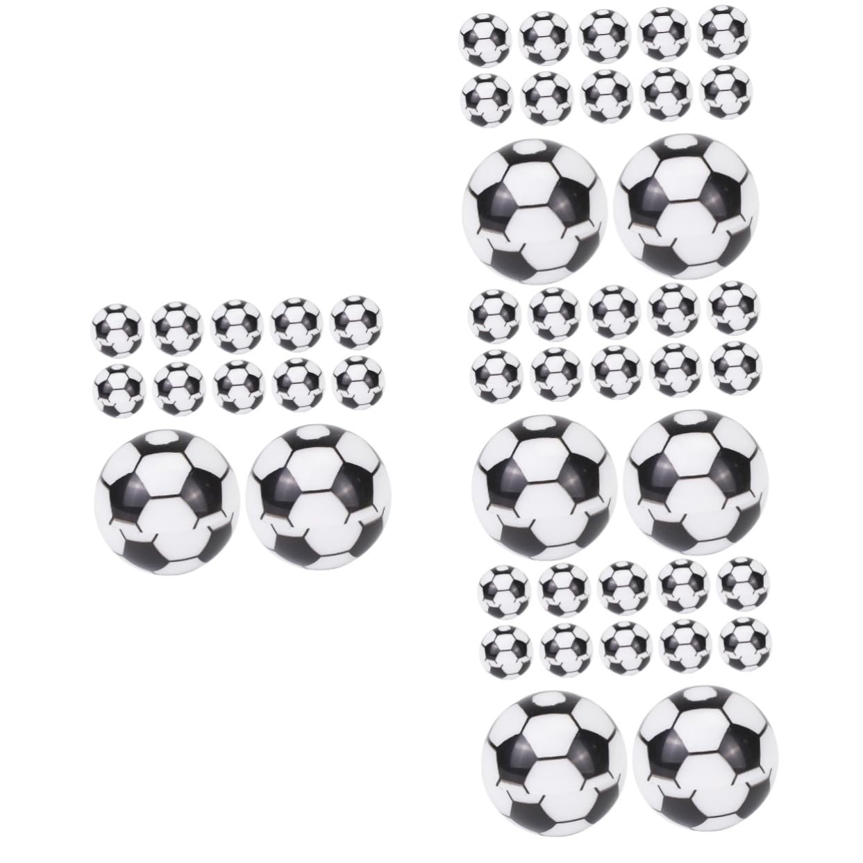 Gadpiparty 4 Sätze Fußballförmige Handbleistiftspitzer Manuelle Bleistiftspitzer Für Praktische Geschenkidee Für Schule Und Büro Kompakte Für Studium 20 Stück * 4