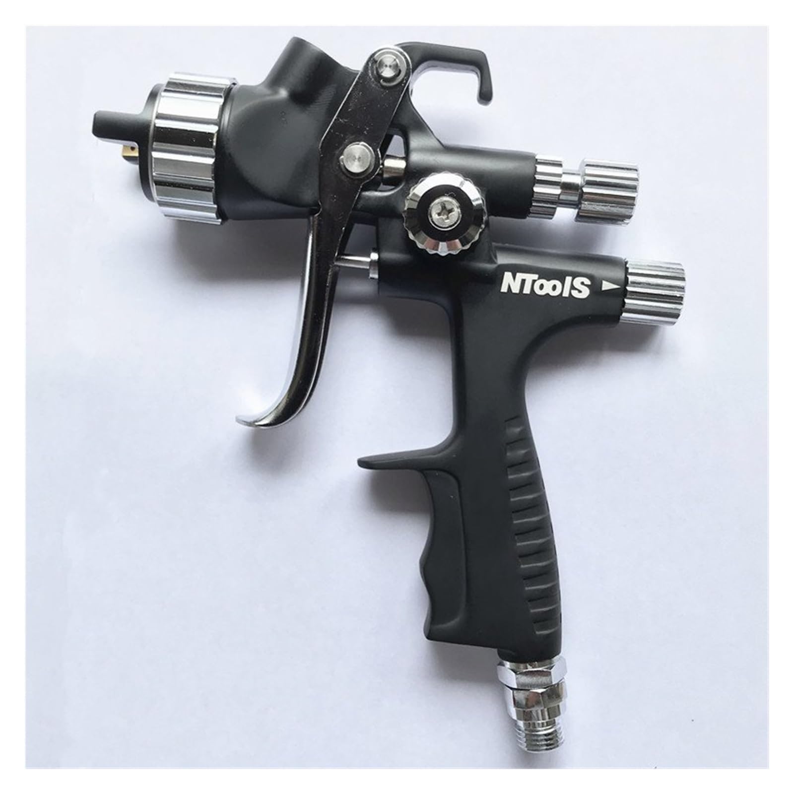 Pistolet pulvérisation peinture aérographe à air LVLP HVLP buse 1.3mm