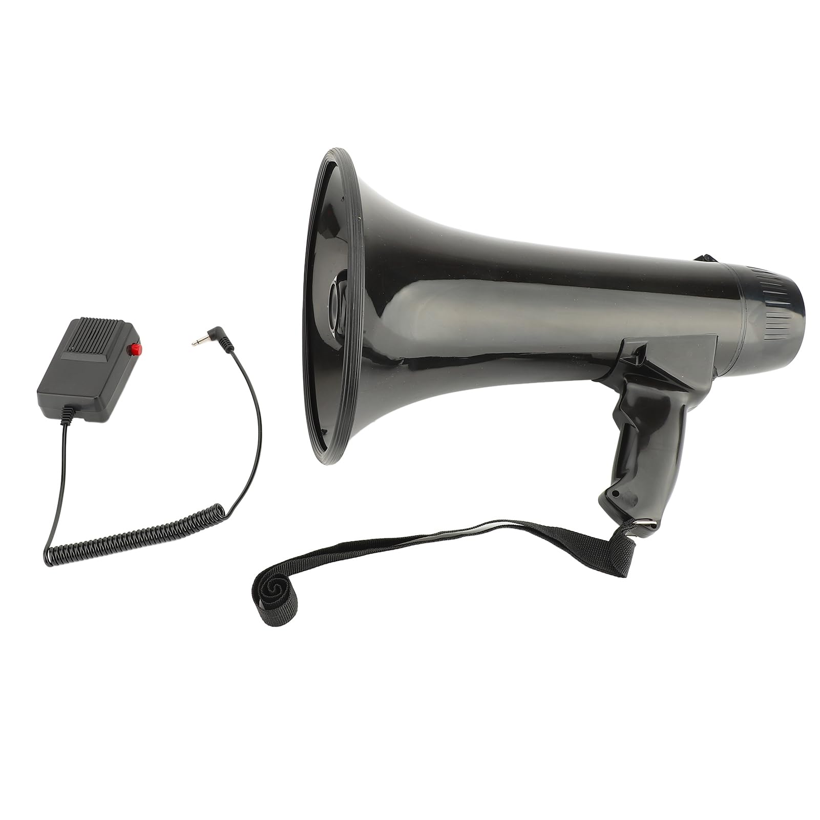 Mégaphone Altavoz de Bocina Portátil Recargable con Micrófono