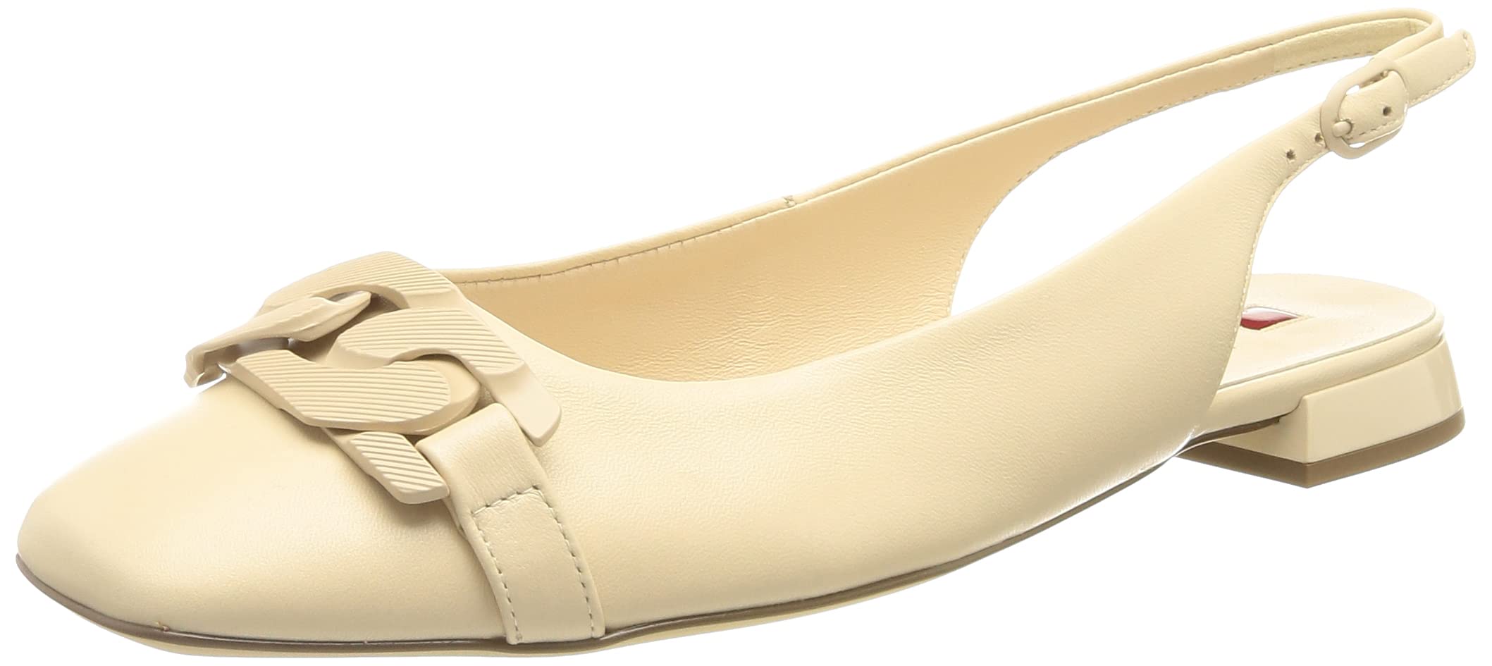 Högl Jacky, Ballet Flat, Ecru,