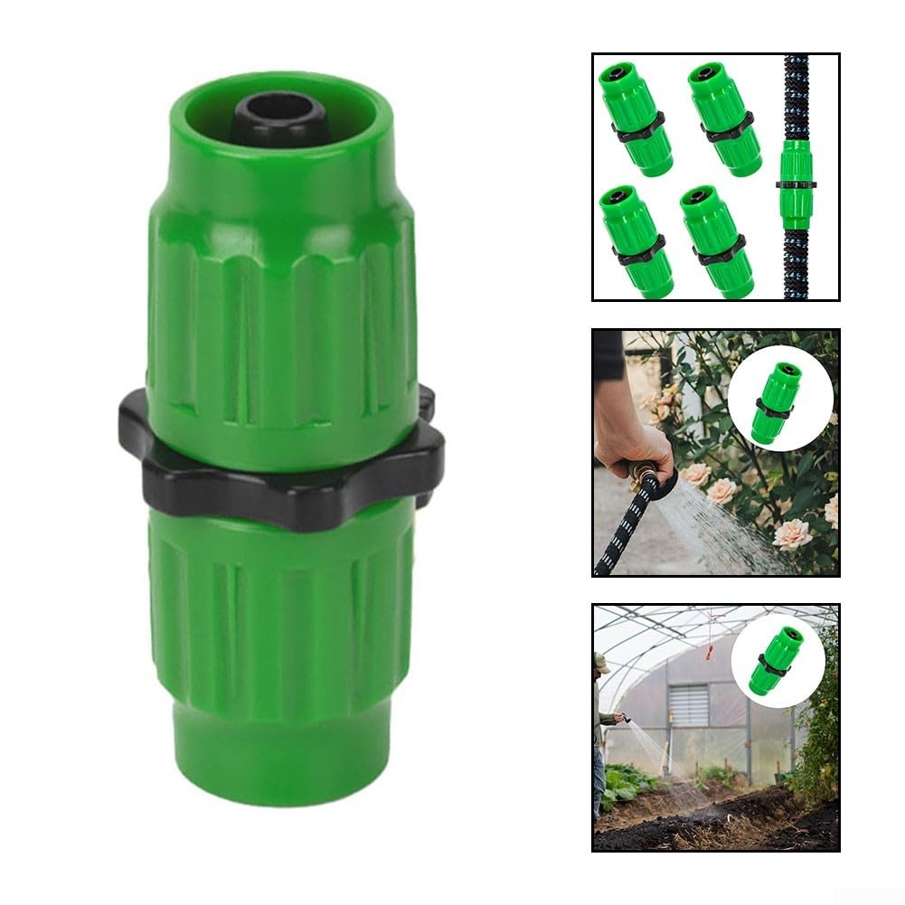 3 Set Di Connettori Per Riparazione Tubo Da Giardino, Morsetti Femmina E Maschio Per Kit Da 34 E 58 87788637