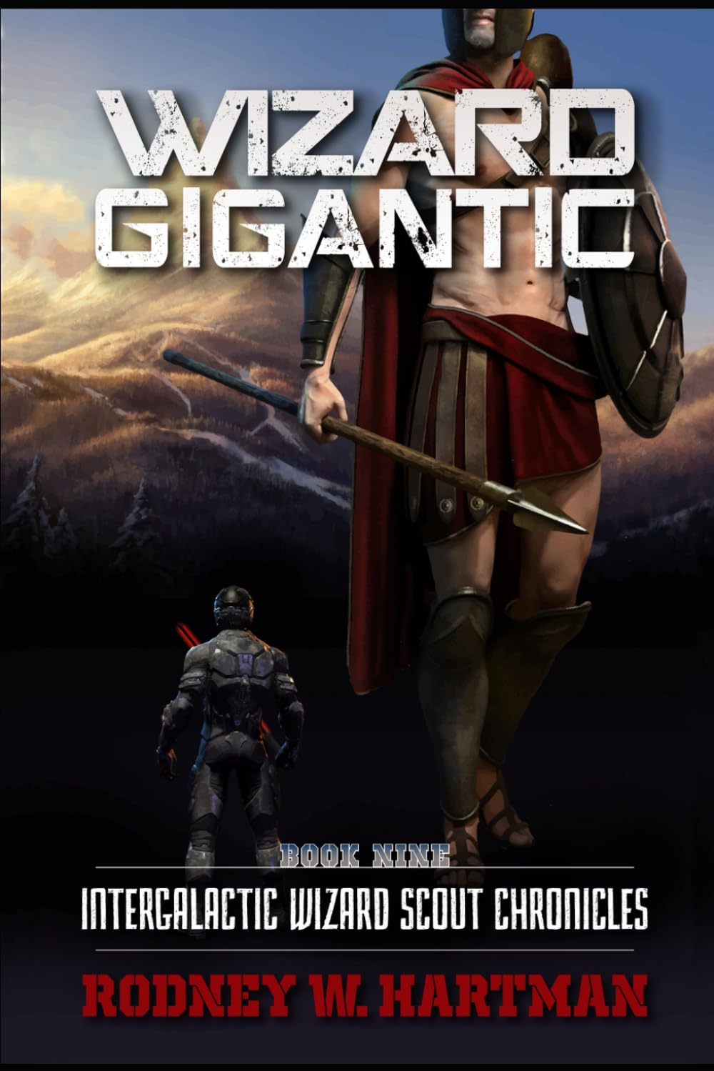 Wizard Gigantic (Intergalactic Wizard Scout Chronicles)