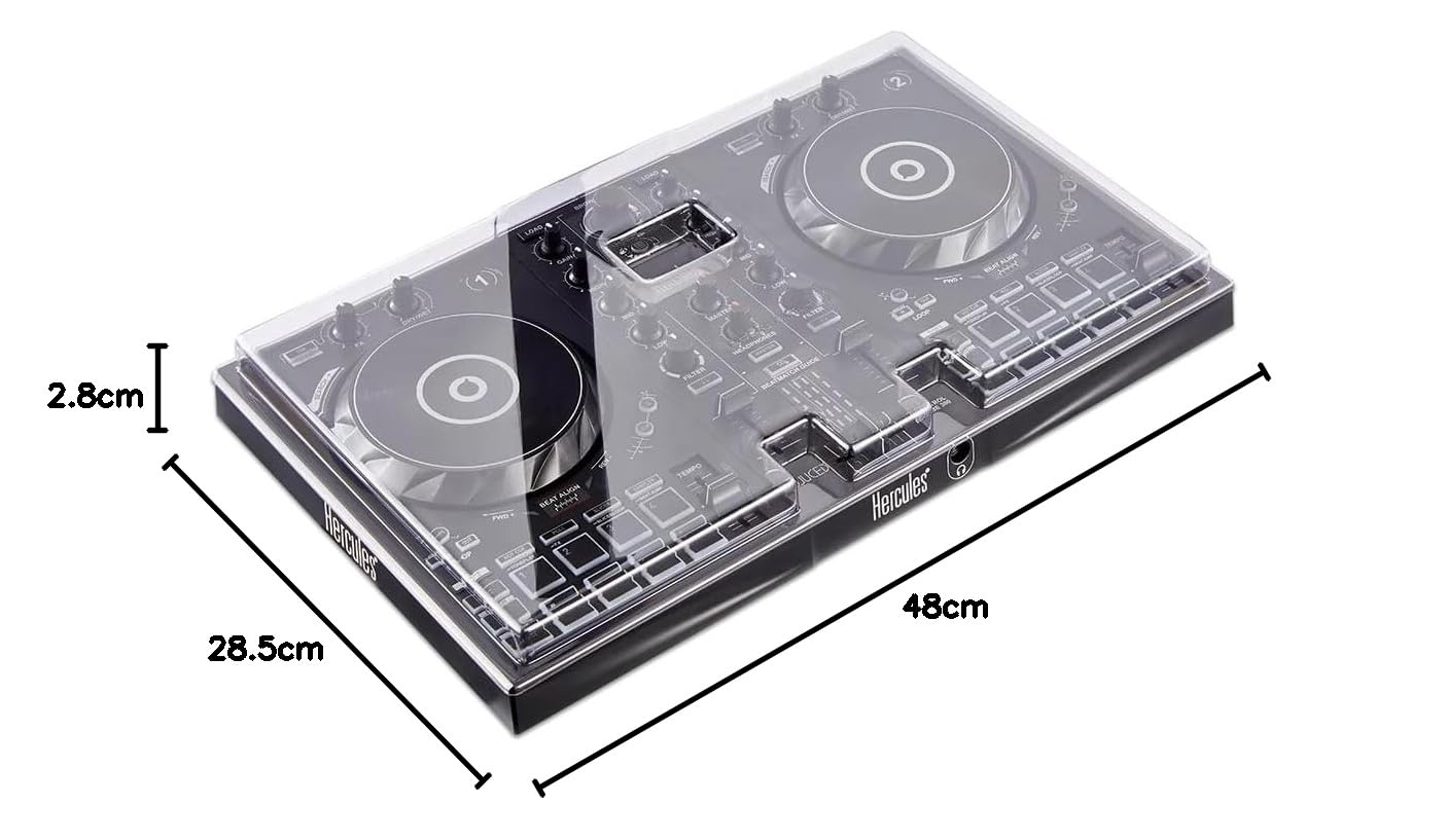 Decksaver Hercules Inpulse 300 Cover - Pokrowiec na sprzęt DJ-ski