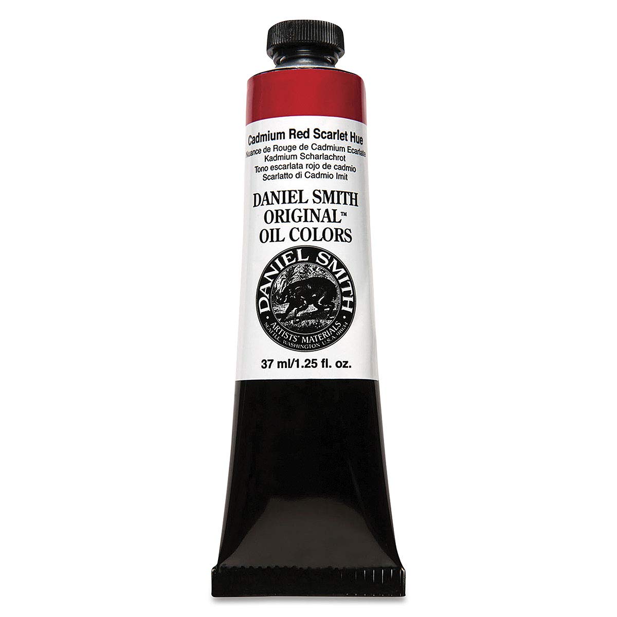 Daniel Smith Original Oil Paint Cadmium Red Scarlet Hue 37ml pour peindre en atelier