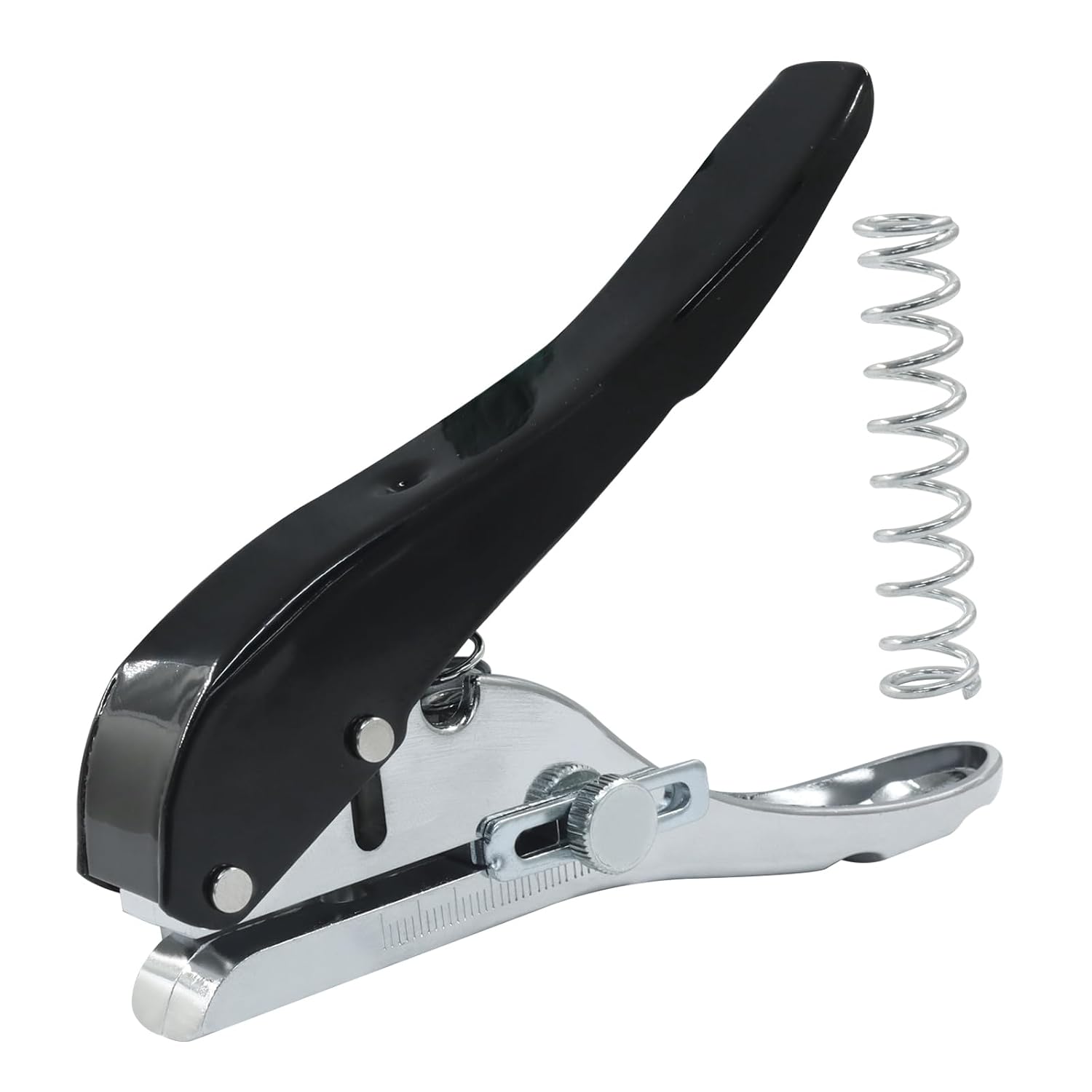 Heavy Duty Hole Puncher, 3/8 inch-10mm Single Hole Punch
