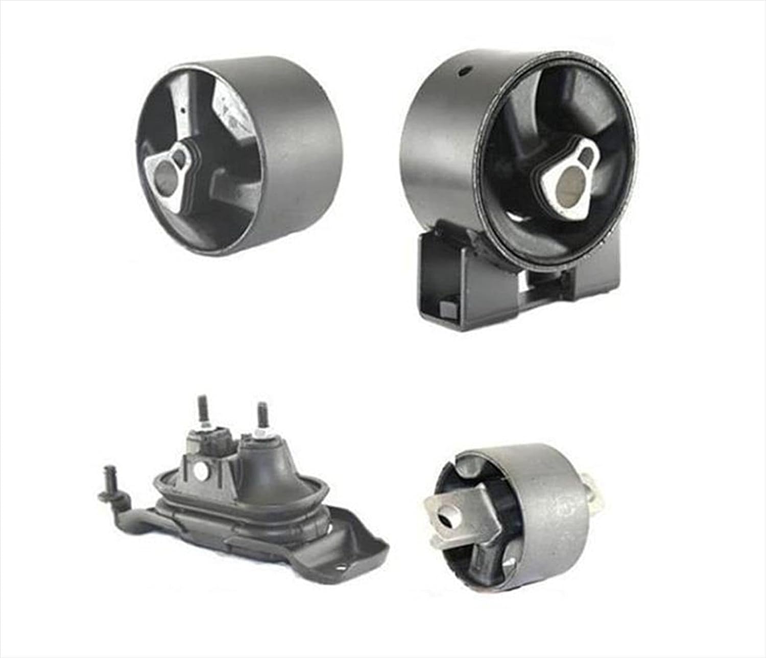 Engine Motor Mounts 4Pc Kit Replacement Part for 2008-2010 Town & Country Routan 4.0L