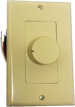 JAMO Rotary-Type Volume Control Ivory