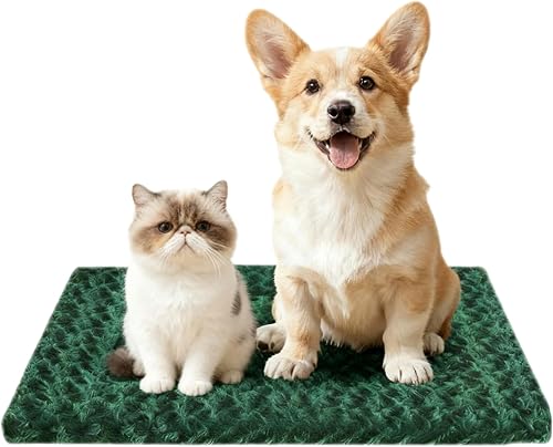 Miniatura 1 de Almohadilla de cama para perros  Tapete reversible de vellón para perros pequeños, medianos y grandes  Suave y lavable, antideslizante, para jaulas