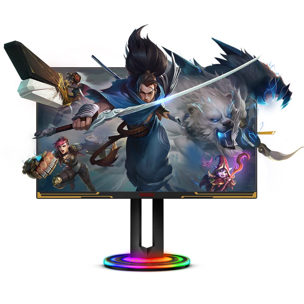 Monitor Gamer AOC AGON LEAGUE OF LEGENDS 27