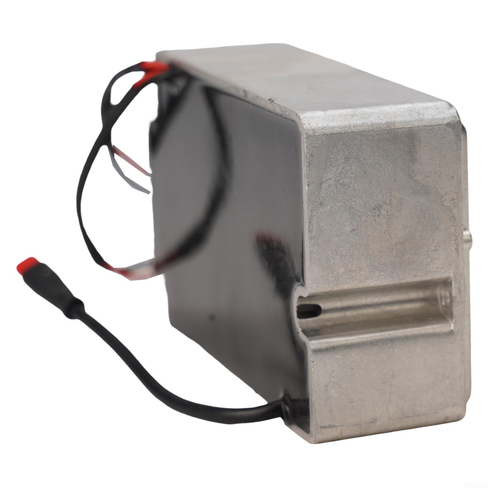 Chargeur intégré pour scooter électrique Ninebot Max G30, accessoire de port de charge de rechange en métal, noir (B)