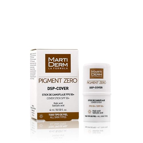 Martiderm DSP Cover Stick SPF50 +, 0.1 fl oz / 0.13 fl.oz